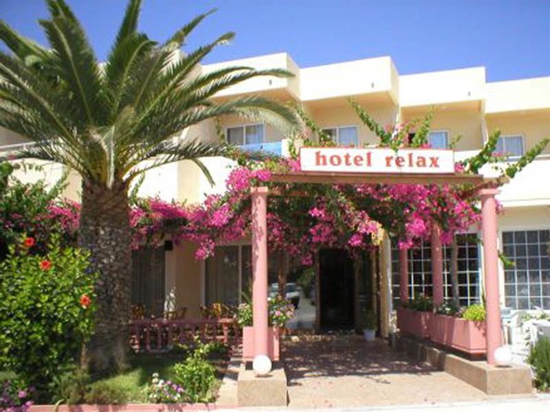 Relax Hotel Kolymbia Exterior foto