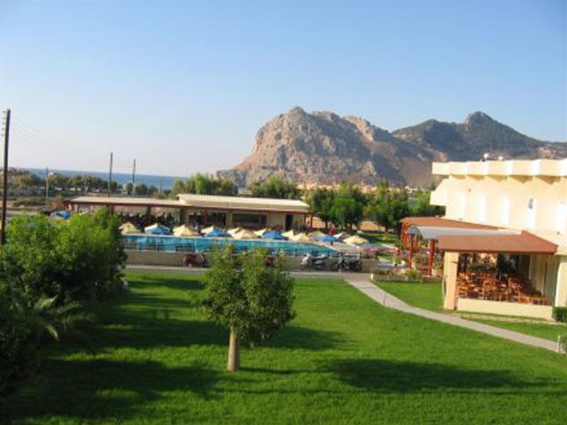Relax Hotel Kolymbia Exterior foto